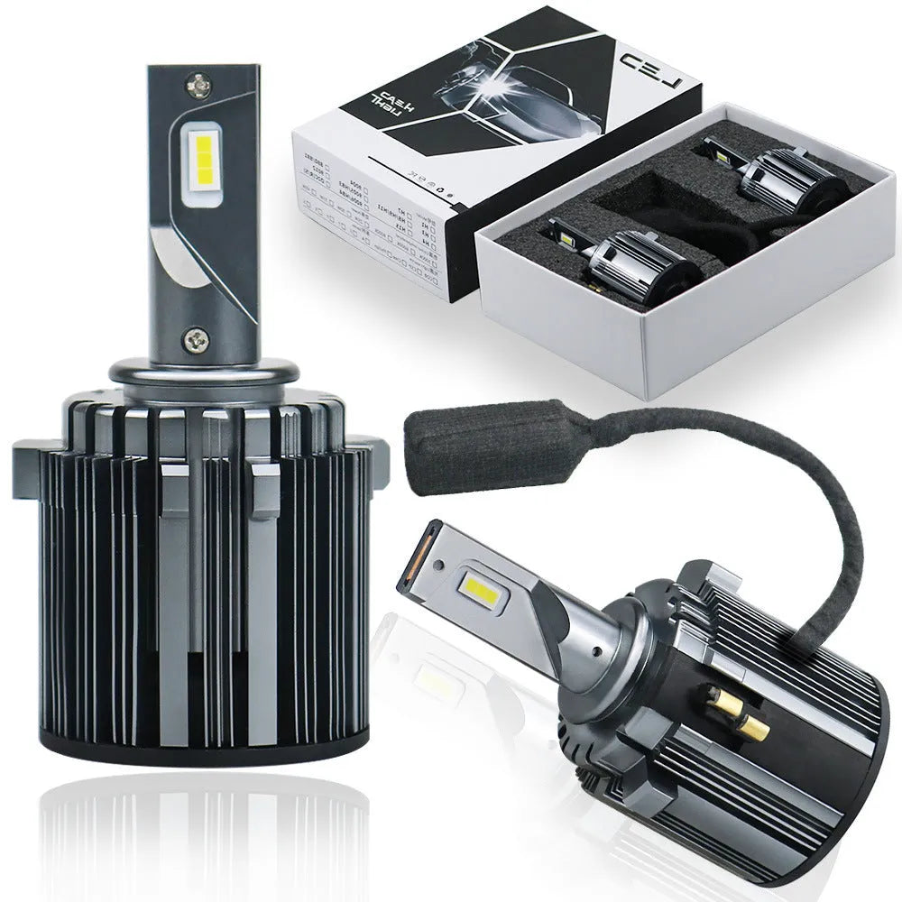 Golf 7 LED headlight bulb with aviation aluminium construction and IP68 rating