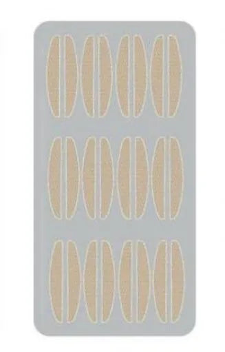 Box of reusable No Glue Eyelid Stickers in L, M, and S sizes for monolids and hooded eyes