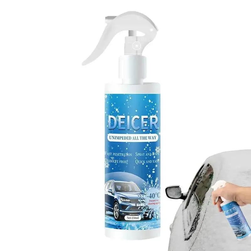 250ml car snow melting deicer glass deicing agent English deicer single pack