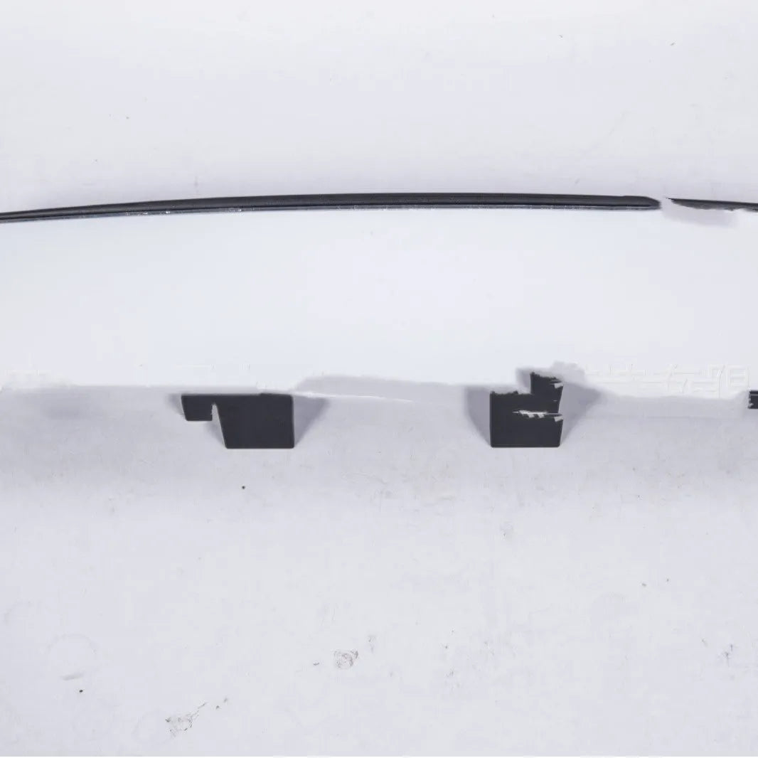 Curved wide-angle blue filter anti-glare rearview mirror with clip-on fitting
