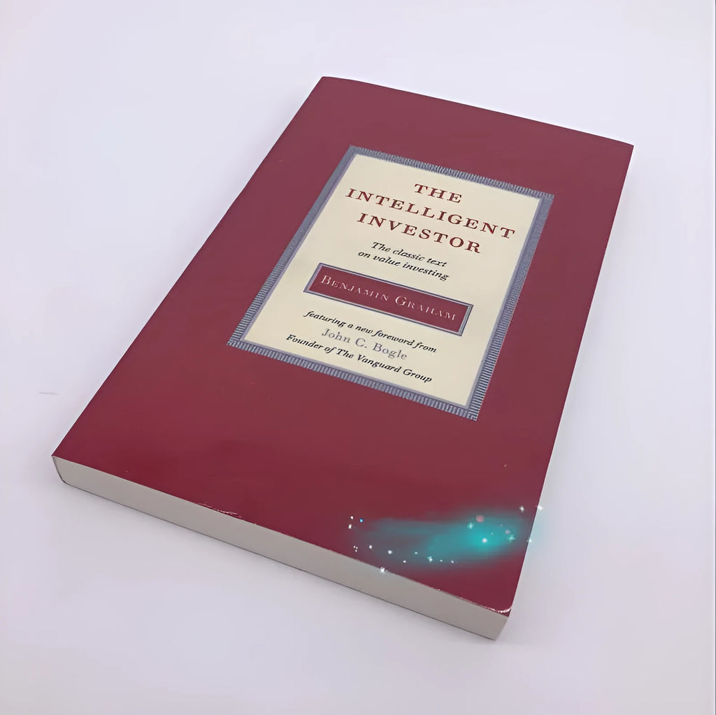 The Intelligent Investor book by Benjamin Graham English edition paperback value investing classic