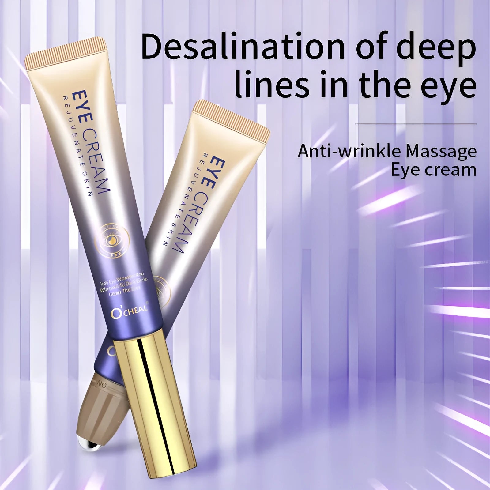 Ball Eye Cream container showing 20g brightening formula for dark circles