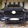 CX5 medium mesh sports grille decoration for second generation Mazda CX5 vehicles