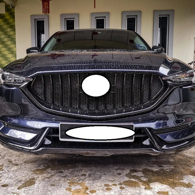 CX5 medium mesh sports grille decoration for second generation Mazda CX5 vehicles