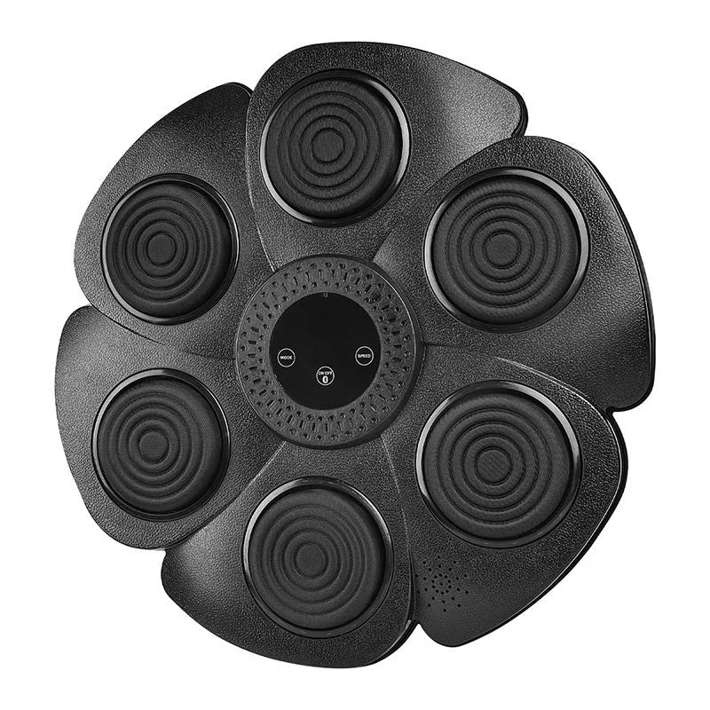 Smart music boxing machine wall target with Bluetooth and LED lights