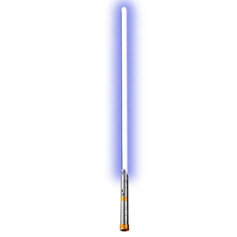 Star Wars metal alloy laser sword toy in black red and gray gold with 16-colour RGB and pixel-20 colour options