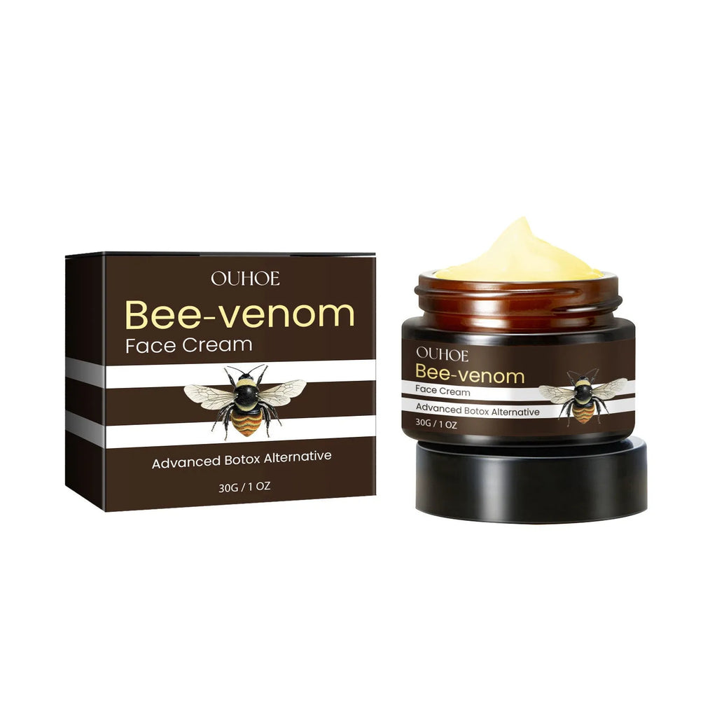 OUHOE Bee Firming Cream hydrating nourishing firming face cream in 30g jar