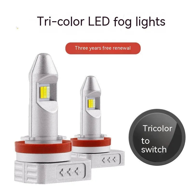 Universal Super Stable LED fog lamp retrofit bulb with aluminium housing