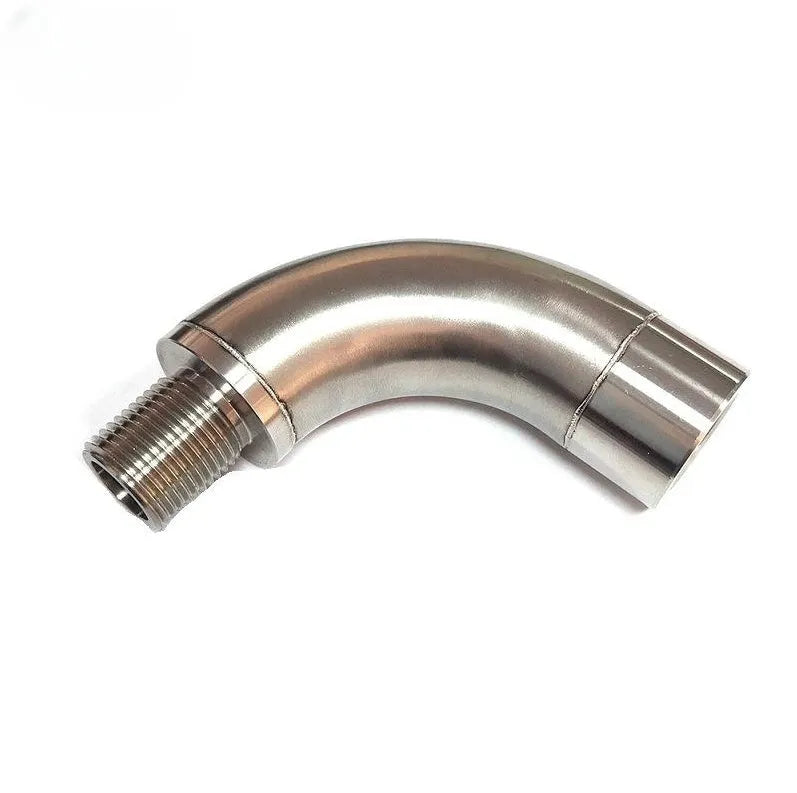 M18 x 1.5 car temperature sensor adapter flow valve with metallic finish