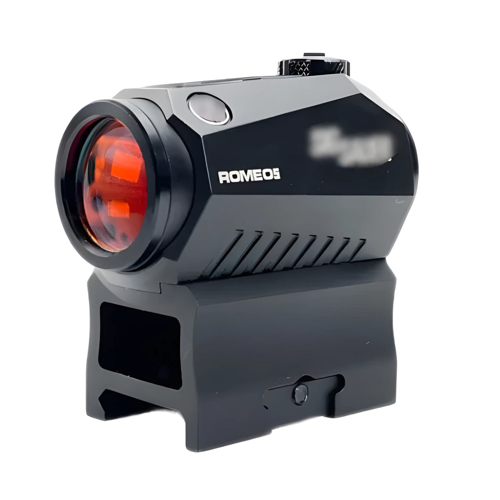 SIG ROMEO5 R5 black hand-held optical telescope with elevating base, fixed magnification, exit pupil 5mm and above