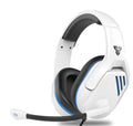 MH86 esports headwear with built-in USB wired headphones showing 50mm drivers and omnidirectional microphone