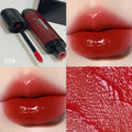 Black Citrus Mirror Lip Lacquer in six shiny shades including Black Tomato and Black Sweet Potato.