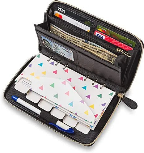 PU leather anti-theft RFID blocking card holder wallet in multiple solid colours