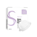 Nano microneedle patch pack containing four adhesive patches with ginger, mugwort root and GLP-1 ingredients