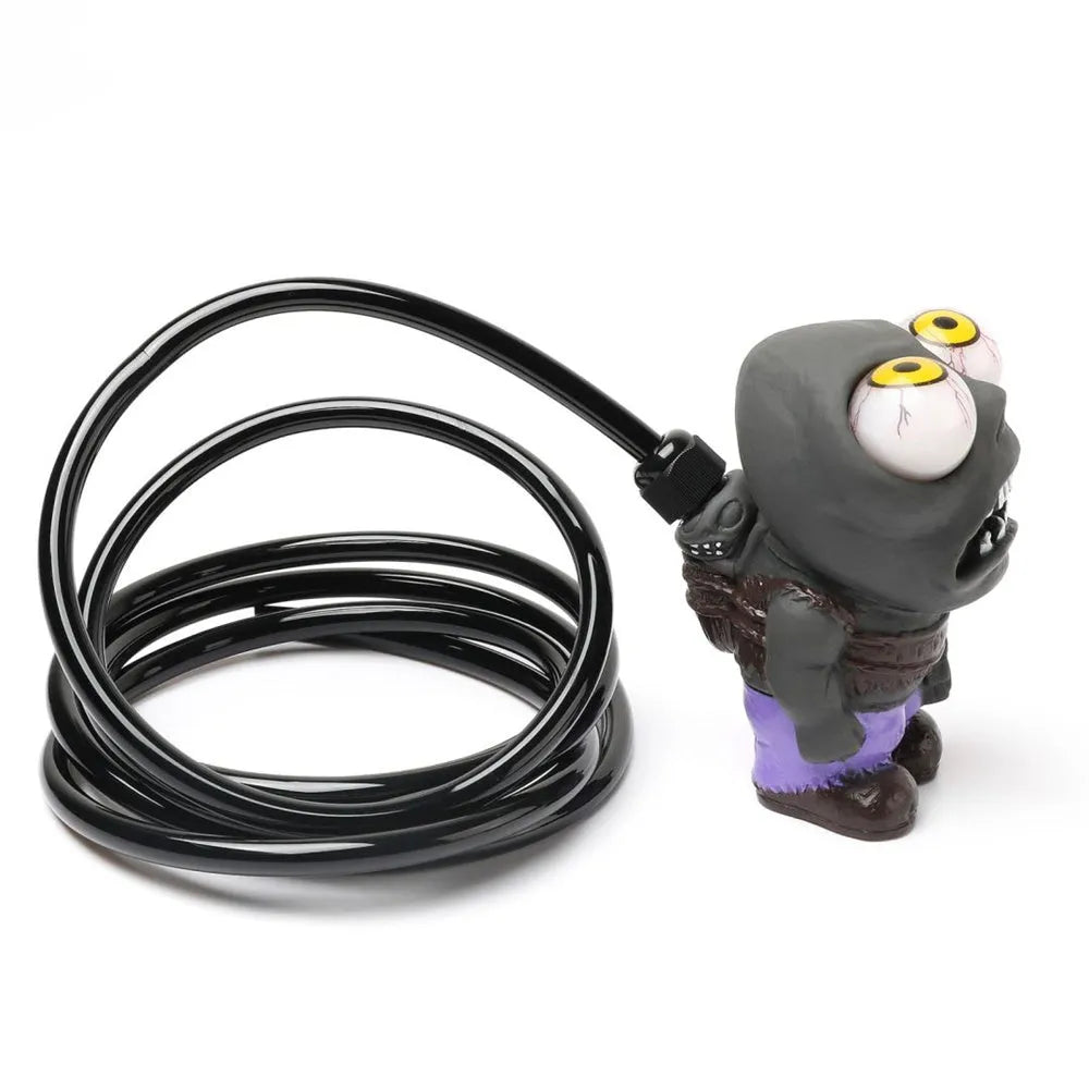 Turbo car decompress ornament kit with pressure regulating valve and decorative doll for turbocharged vehicles