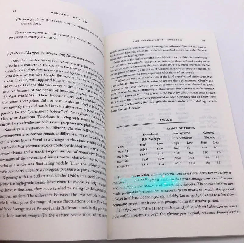 The Intelligent Investor book by Benjamin Graham English edition paperback value investing classic