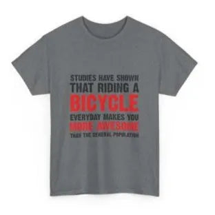 Grey women's short sleeve cotton t-shirt with printed pattern on sleeves.