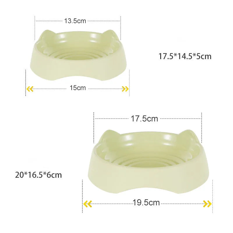 Ceramic dog slow feeder puzzle bowl in blue, green or pink colours for small medium large breed puppies