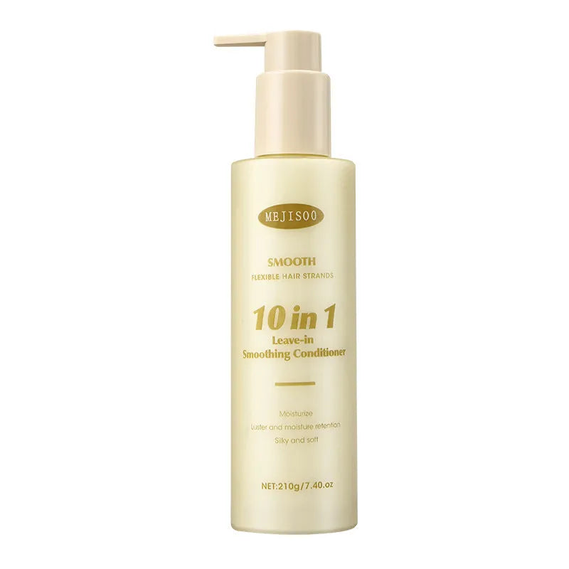 Wash-free Soft 10-in-1 Hair Conditioner bottle, 210g, for ladies.