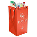40L plastic garbage bag in assorted colours measuring 30cm wide by 50cm tall by 30cm deep