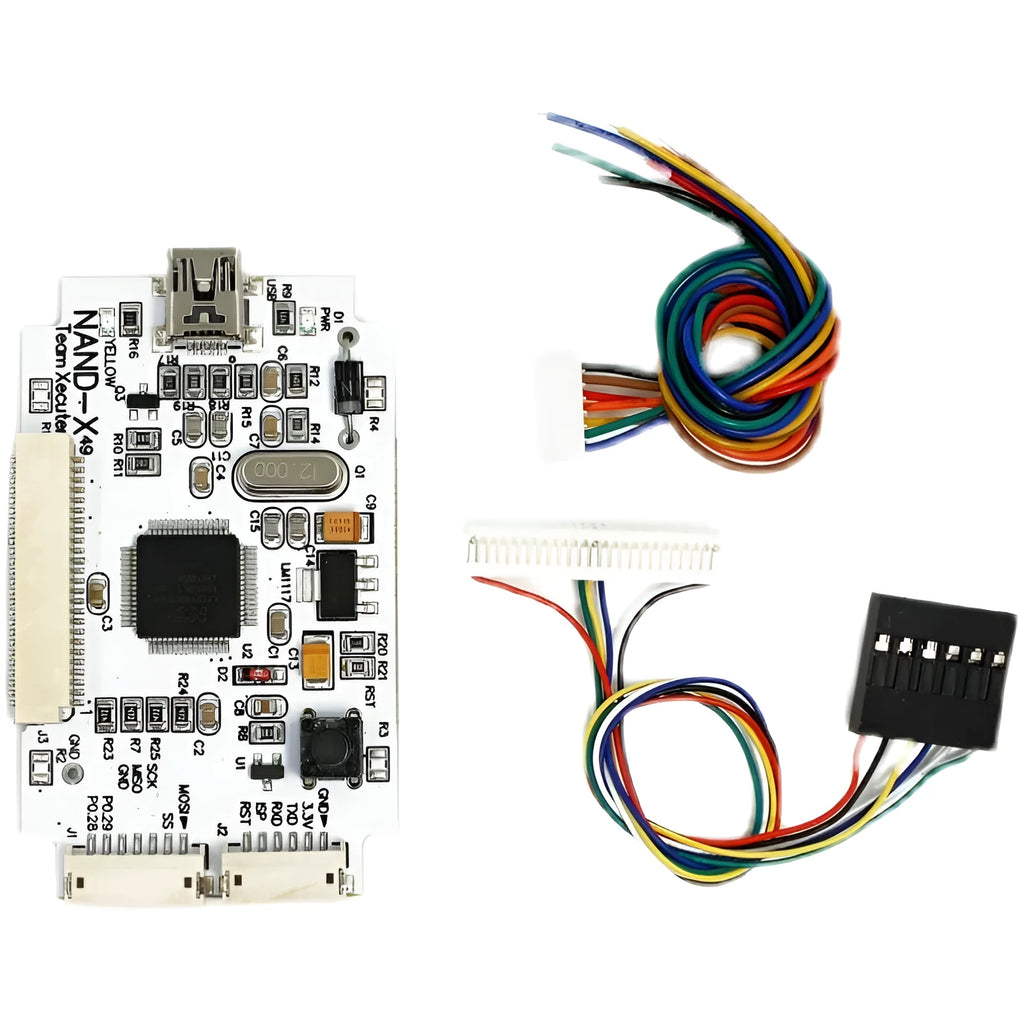 Xbox 360 USB NAND-X brushing tool kit with 3-piece set for console chip modification