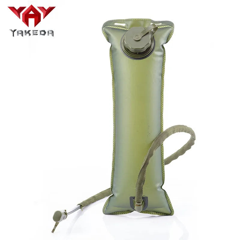 Tactical water bag in jungle camouflage or CP, 46cm x 22cm, 600D oxford cloth outdoor hydration pack