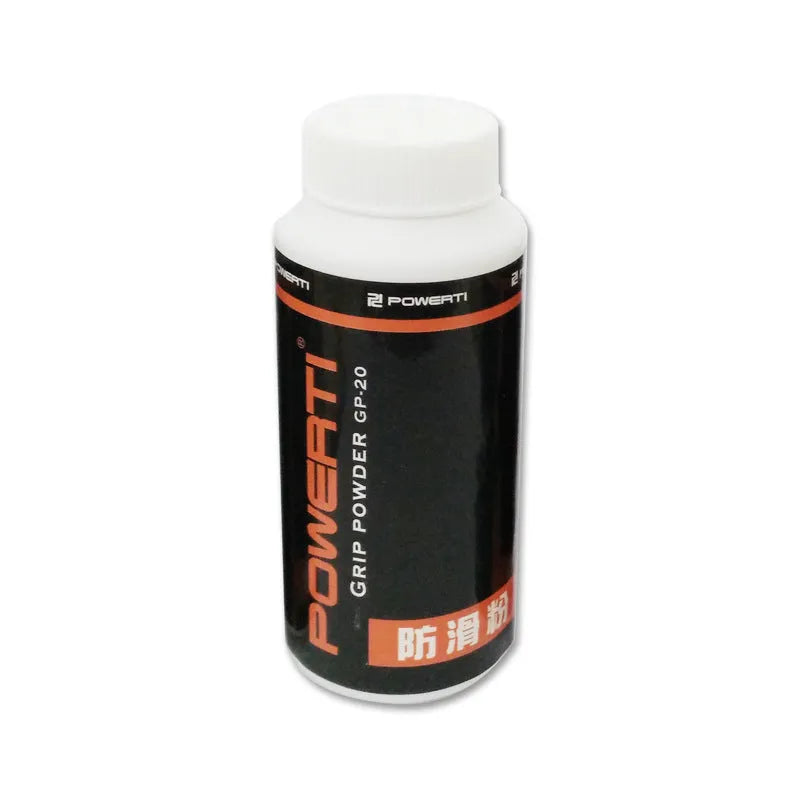 White magnesium carbonate anti-slip powder container for sports grip enhancement