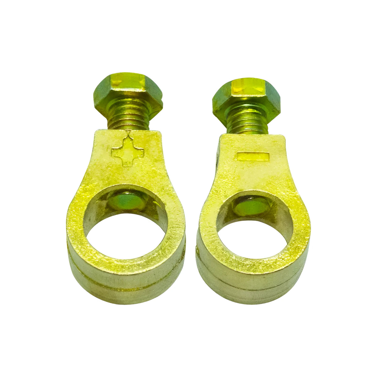 Pure copper car battery clamp with patented design for automotive electrical connections