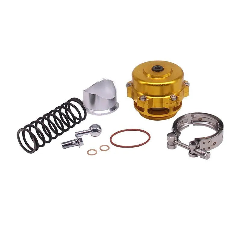 50mm aluminium alloy turbo bypass valve in multiple colours for universal car engine pressure relief
