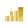 Gold foil nourishing lipstick with 3.5g content in rectangular packaging
