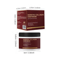 Collagen hair mask 100ml bottle for moisturising and repairing dry, brittle hair