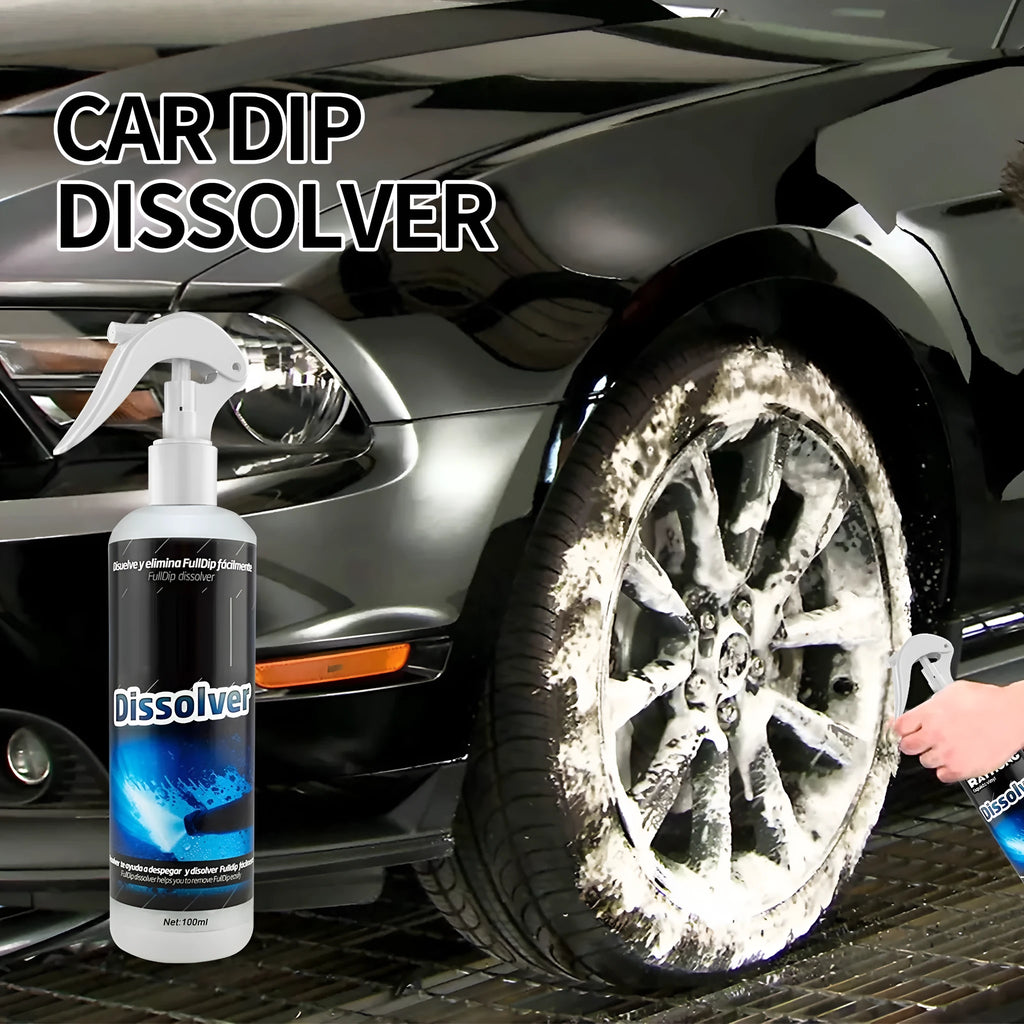100ml car foam cleaning agent bottle for automotive interior seat and fabric stain removal
