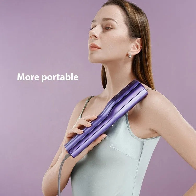 Handheld garment steamer portable pressing machine with AI temperature control and UK plug option