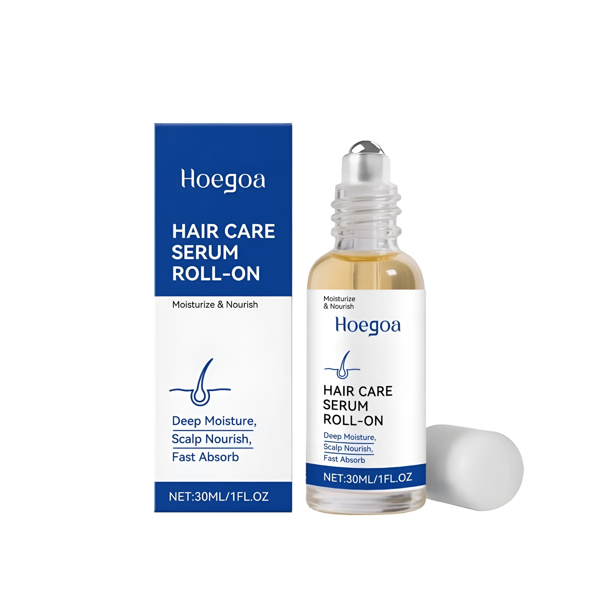 30ml hair moisturising nourishing ball with ginger rosemary Moroccan nut oils vitamin E
