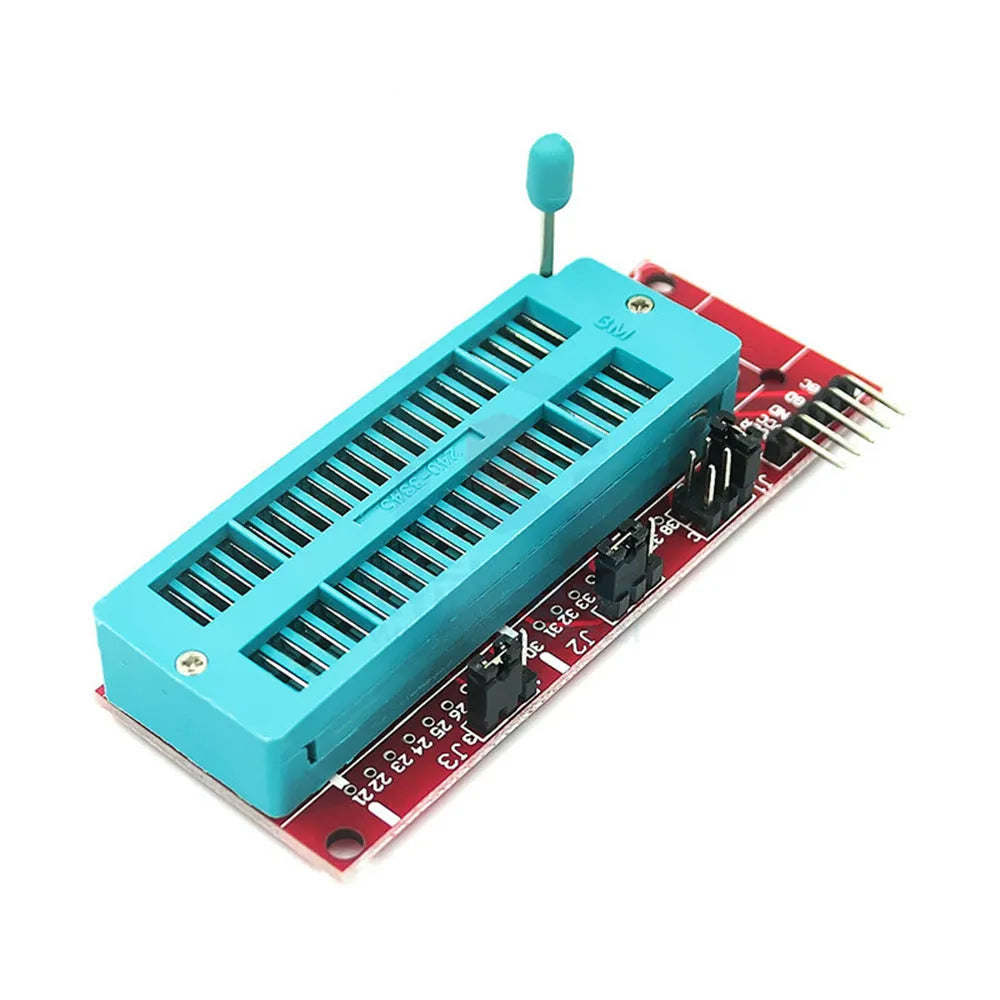 Offline PIC microcontroller programmer burner with ICD2, KIT3, and KIT3.5 burning sockets