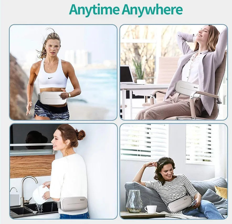 White abdominal crunch exercise machine with adjustable resistance and padded back support