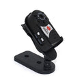 Black Wi-Fi remote network camera with 1.5-inch LCD screen and 16x optical zoom lens