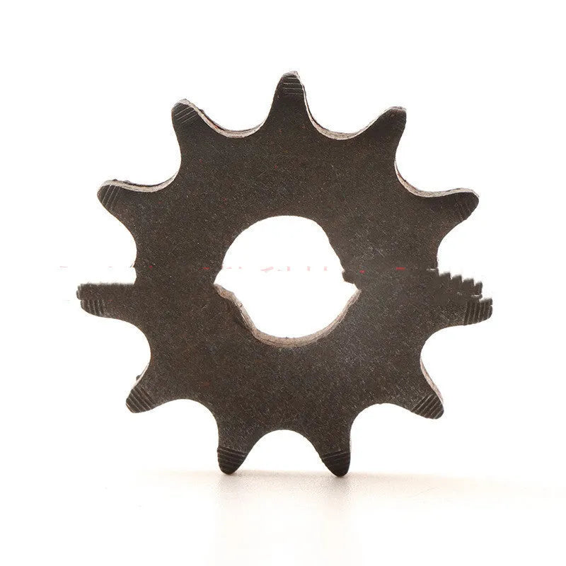 11-tooth cast iron motorcycle gear for 25hT8F chain reduction motor
