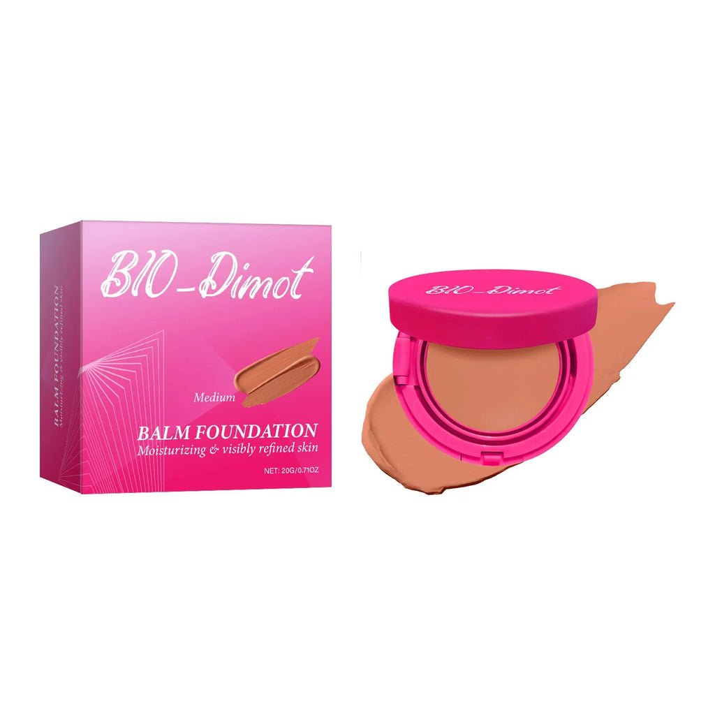 20g liquid foundation in ivory white, cocoa, natural, or deep flesh colour for nude makeup
