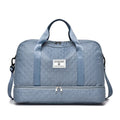 Oxford cloth leisure travel bag with 36-55L capacity in a street trend style, shown in a solid colour.