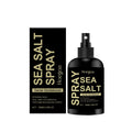 100ml bottle of sea salt hair styling spray with spray nozzle for textured waves and volume