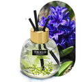 Glass car perfume ornament bottle for no-fire aromatherapy automotive decoration