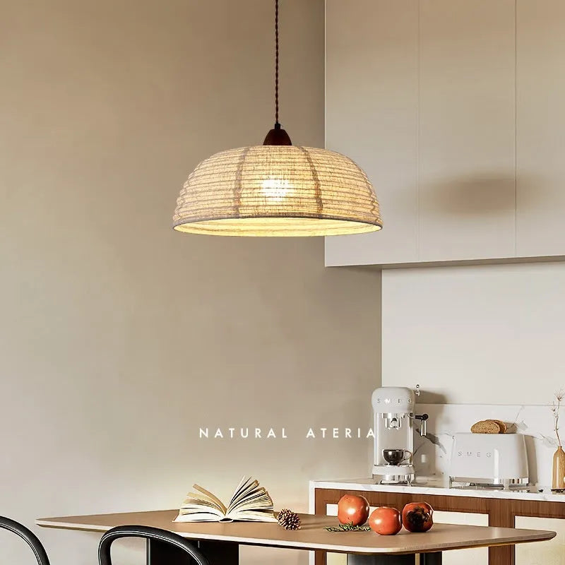 Retro iron chandelier with 1.5m adjustable height for dining room, bedroom or clothing store