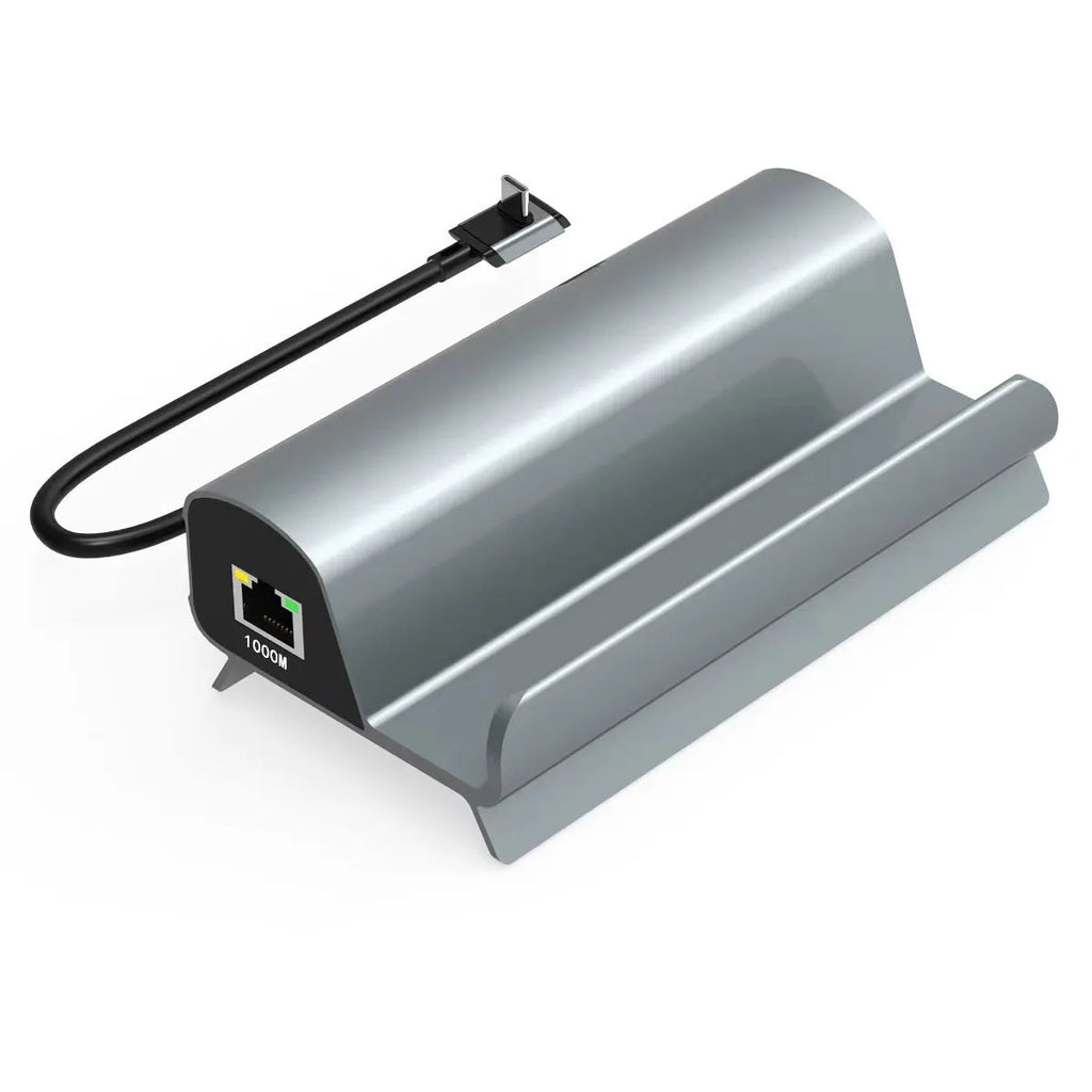 Aluminium alloy 6-in-1 multifunctional docking station for Steam Deck type-c hub Base 6in1 colour