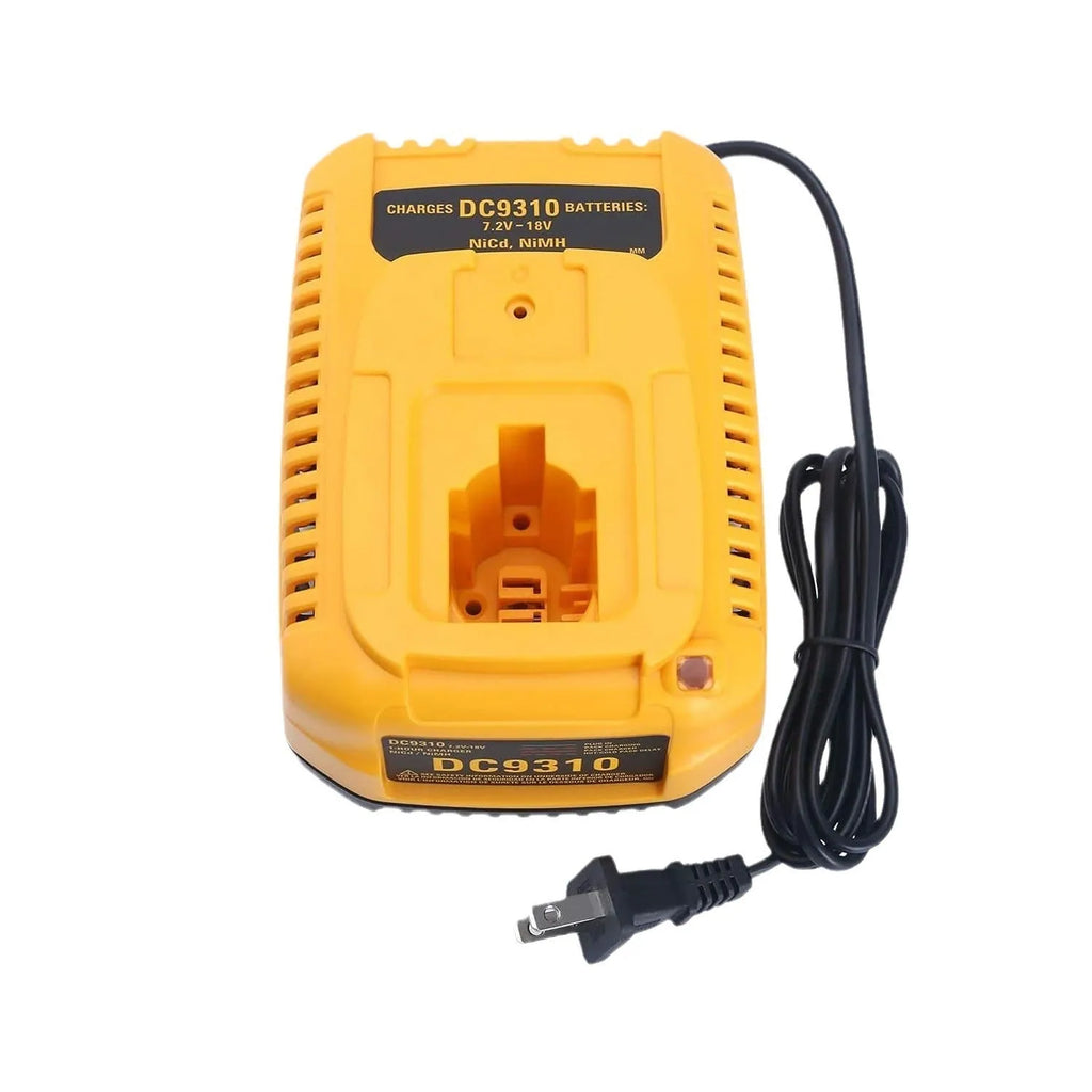 7.2-18V NiMH NiCd battery charger, 2A output, red charging indicator, CE FCC ROHS, AU EU UK US plug