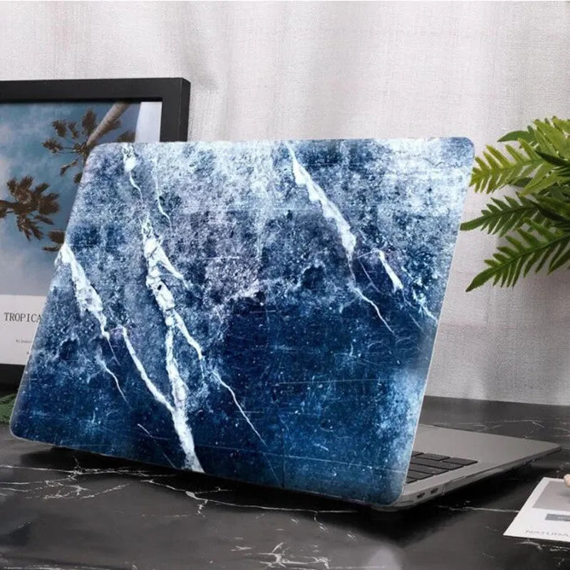 PC protective sleeve with marble pattern for MacBook Air and Pro models