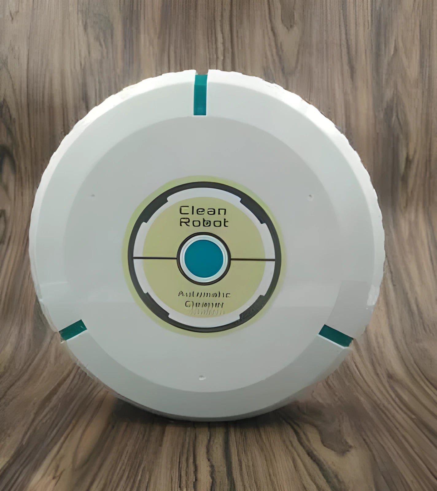 Black or white AC Sweeping Robot automatic floor cleaner on wooden floor