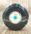 Black or white AC Sweeping Robot automatic floor cleaner on wooden floor