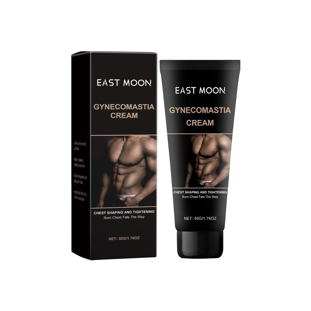 50g tub of Daily Chest And Body Skin Care Cream with Ginger Root Extract Tocopherol and Glycerol on white background