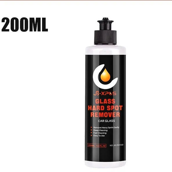 Glass oil film remover cleaning cream paste for car windscreen decontamination in 50ml 100ml 200ml sizes